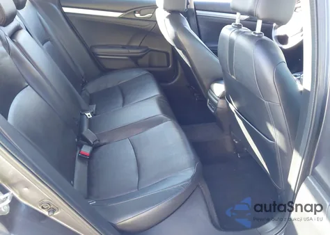 2016 Honda Civic Touring z USA, uszkodzony, nr VIN 19XFC1F90GE203792